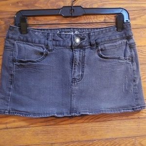 American Eagle jean skirt
